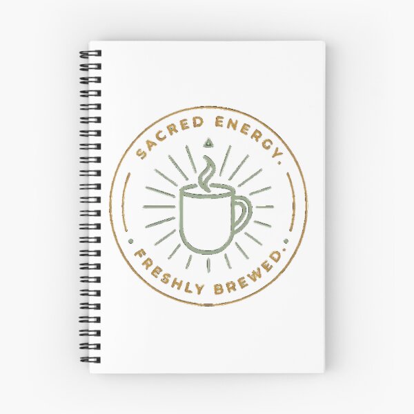 Item preview, Sacred Energy Freshly Brewed – Spiritual Coffee Shirt 2 designed and sold by Iceyfun.