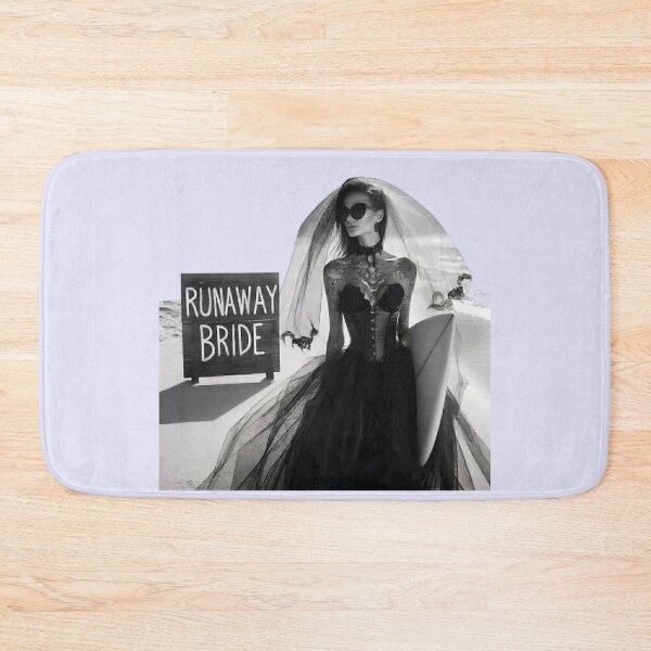 Item preview, Gothic Bachelorette Party Bride Signboard designed and sold by Voodoo Store Paranormal Collections.