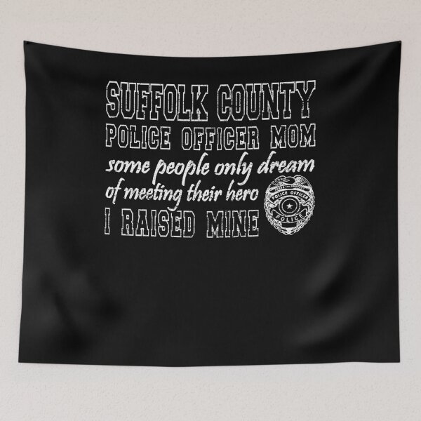 Item preview, Suffolk County Police Mom Tshirt Proud Police Mom Gifts designed and sold by shoppzee.