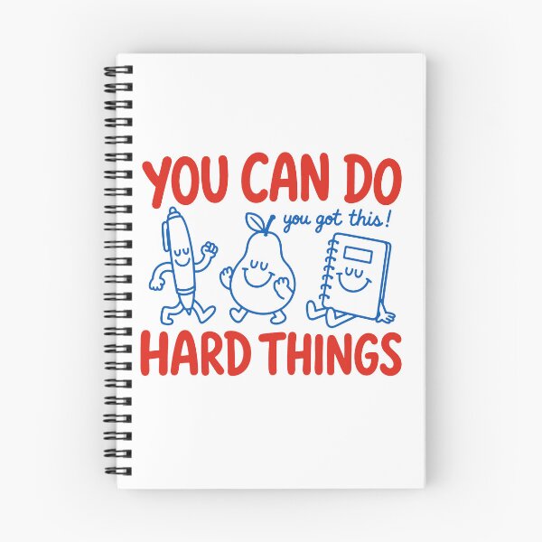 Item preview, You Can Do Hard Things You Got This designed and sold by To101ARt.