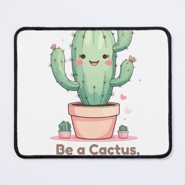 Item preview, Be a Cactus Stay Sharp Cute Kawaii Sticker designed and sold by KooksStudio.
