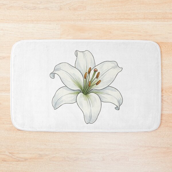 Item preview, white lily flower designed and sold by Sophie:).
