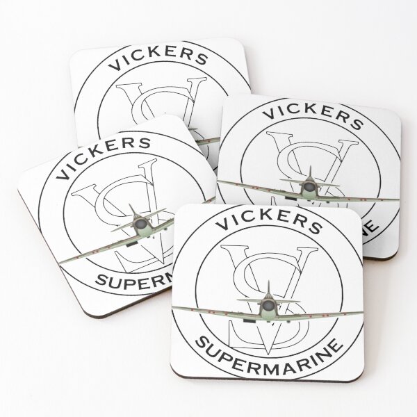 Item preview, Vickers Supermarine logo designed and sold by Digitalfred.