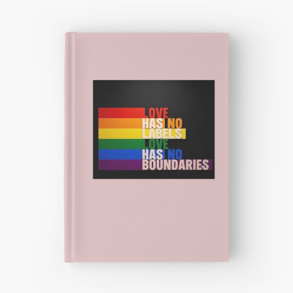 Item preview, ​Love Has No Labels, Love Has No Boundaries – Pride Typography Design designed and sold by Bernard03.