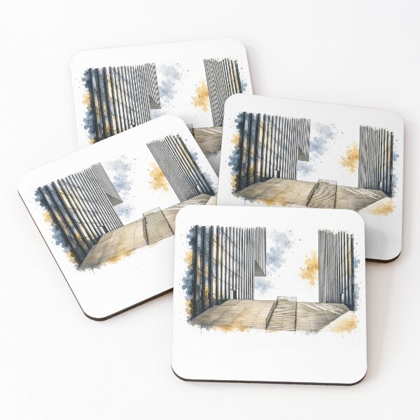 Item preview, Between sky and architecture – Düsseldorf designed and sold by Peter Kaul.