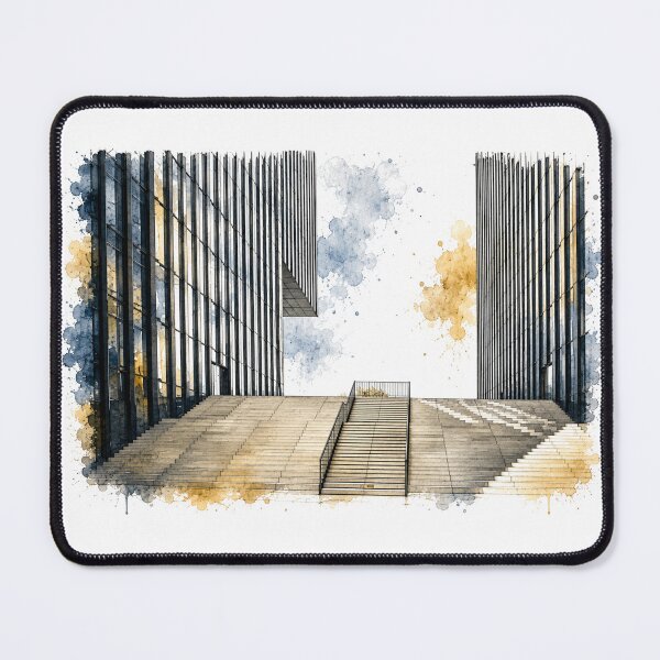Item preview, Between sky and architecture – Düsseldorf designed and sold by Peter Kaul.
