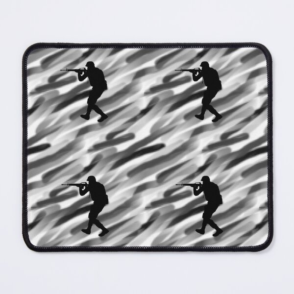 Item preview, Pattern - Urban Digital Pixel Camo with SWAT Team Cop designed and sold by ZepoPublishing.