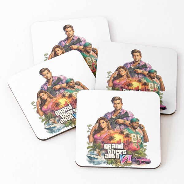 Item preview, gta vi (gta 6 )  designed and sold by Looplk.