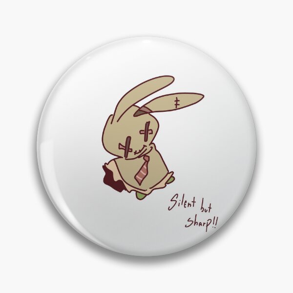 Item preview, Silent But Sharp!! designed and sold by PeaceTypo.