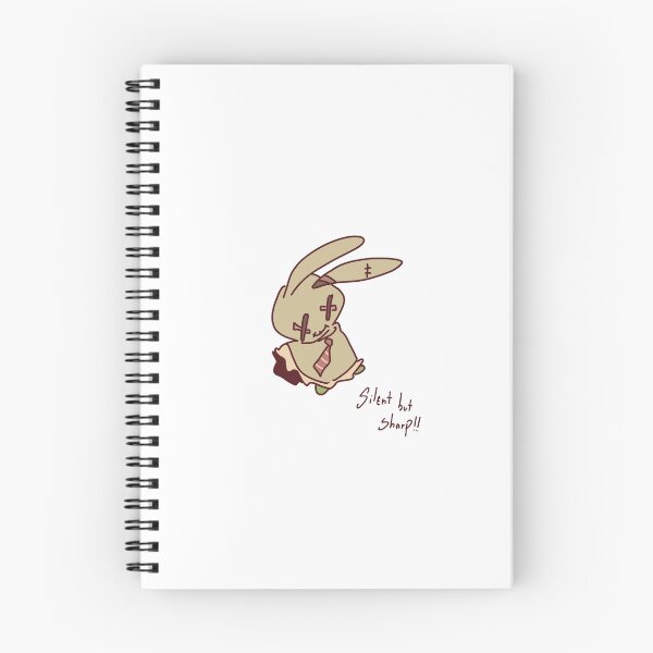 Item preview, Silent But Sharp!! designed and sold by PeaceTypo.