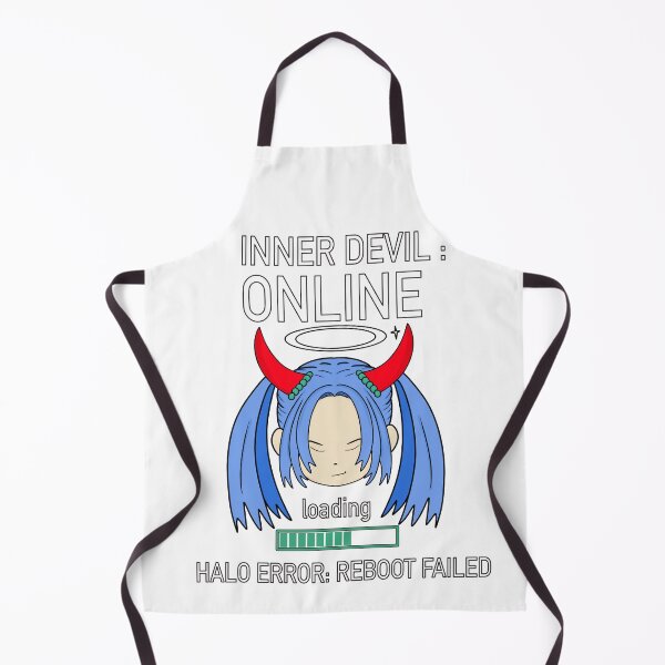 Item preview, Inner Devil Online - Halo Error Reboot Failed Anime Aesthetic designed and sold by SulariTDsign.