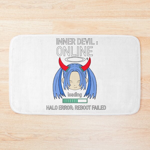 Item preview, Inner Devil Online - Halo Error Reboot Failed Anime Aesthetic designed and sold by SulariTDsign.
