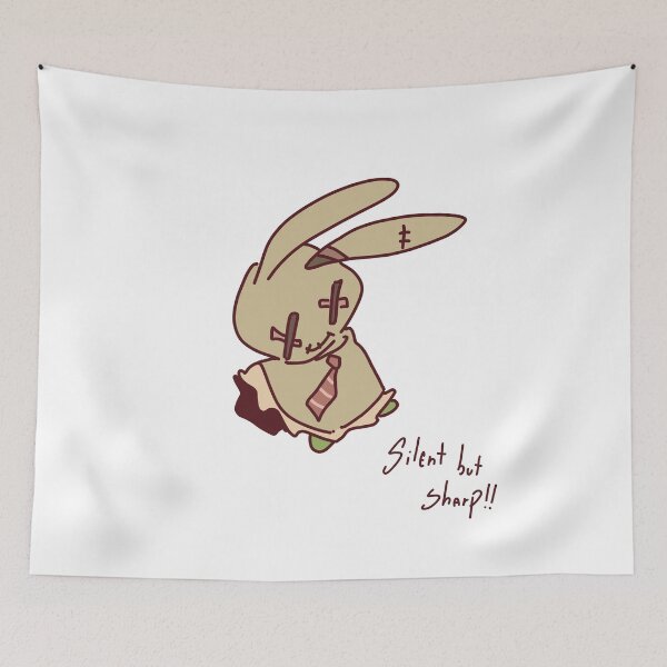 Item preview, Silent But Sharp!! designed and sold by PeaceTypo.