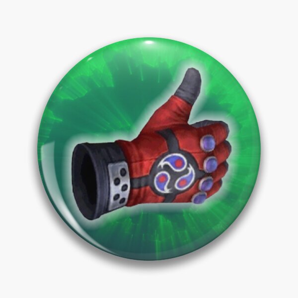 Item preview, Zell Ehrgeiz thumbs up - Final Fantasy 8 designed and sold by SorceressKnight.