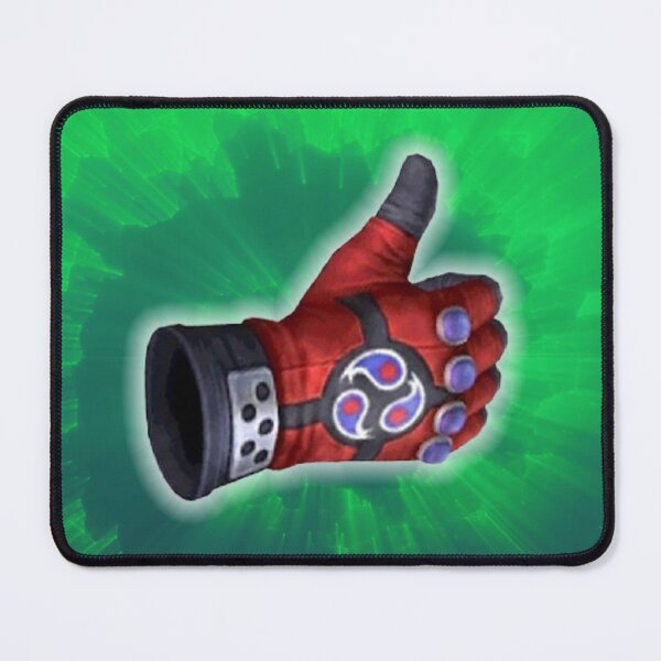 Item preview, Zell Ehrgeiz thumbs up - Final Fantasy 8 designed and sold by SorceressKnight.