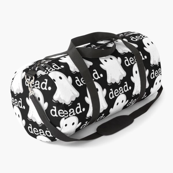 Item preview, White Sheet Ghost "dead." For Black Apparel Minimalist Goth-Lite designed and sold by Vanilla-Girl.