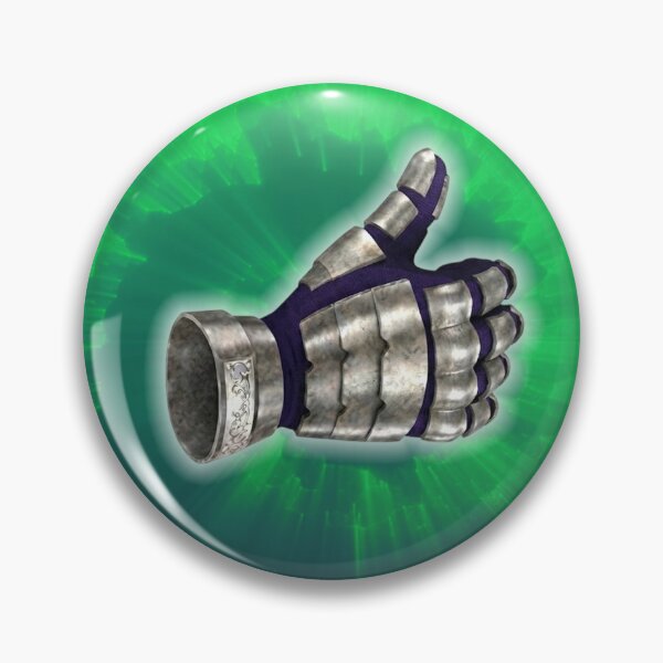 Item preview, Zell  Gauntlet thumbs up - Final Fantasy 8 designed and sold by SorceressKnight.
