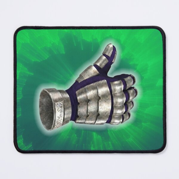 Item preview, Zell  Gauntlet thumbs up - Final Fantasy 8 designed and sold by SorceressKnight.