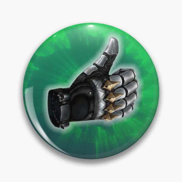 Item preview, Zell Crush Fist thumbs up - Final Fantasy 8 designed and sold by SorceressKnight.