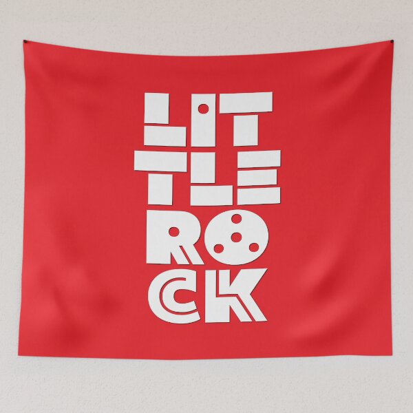 Item preview, Little Rock, Arkansas, Capital City designed and sold by CharlottePlaceArt.