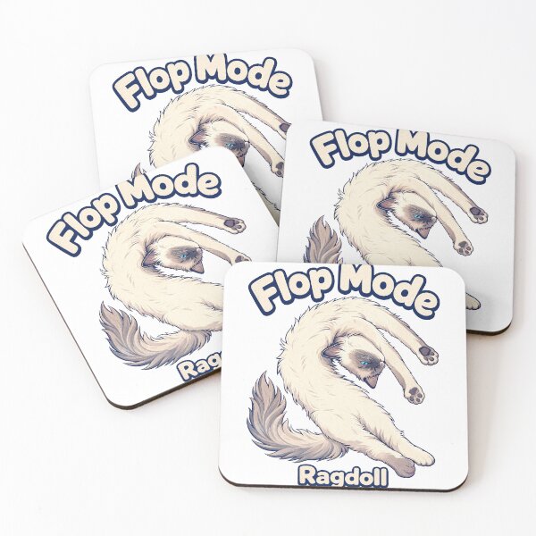 Item preview, Ragdoll cat in flop mode designed and sold by pirminio.