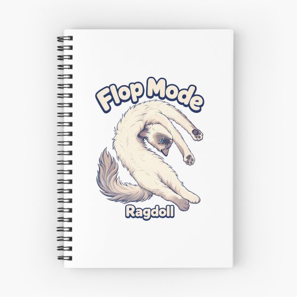 Item preview, Ragdoll cat in flop mode designed and sold by pirminio.
