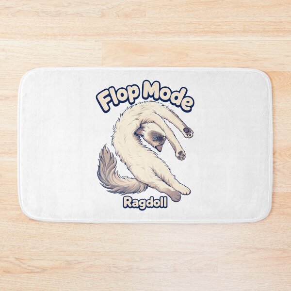 Item preview, Ragdoll cat in flop mode designed and sold by pirminio.