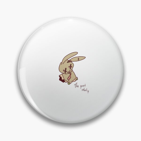 Item preview, The Quiet Rebel!! designed and sold by PeaceTypo.