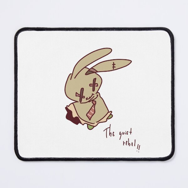 Item preview, The Quiet Rebel!! designed and sold by PeaceTypo.