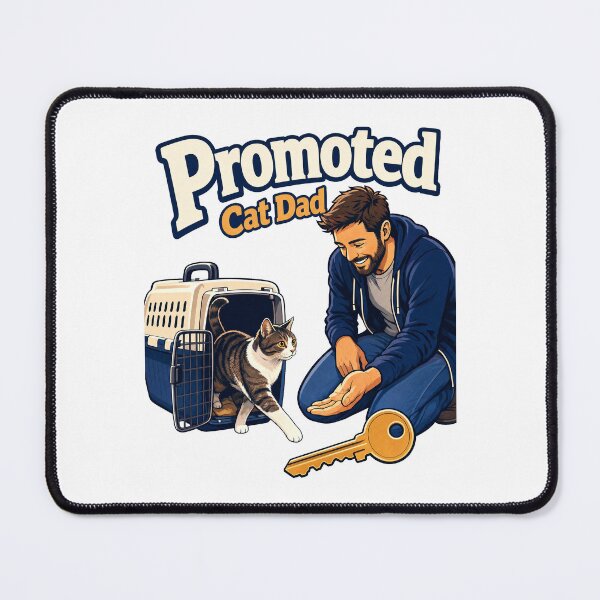 Item preview, Illustrated Cat Dad Story designed and sold by pirminio.