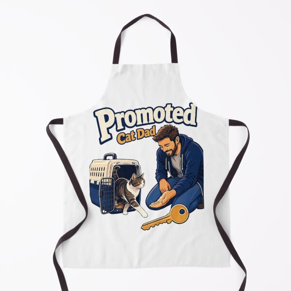 Item preview, Illustrated Cat Dad Story designed and sold by pirminio.