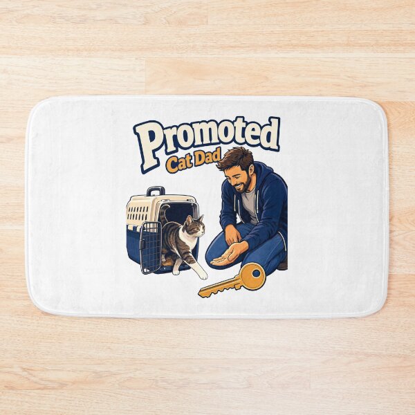 Item preview, Illustrated Cat Dad Story designed and sold by pirminio.