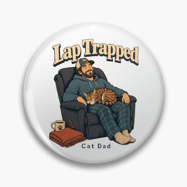 Item preview, Cat Dad on sit-in designed and sold by pirminio.