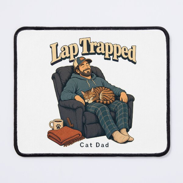Item preview, Cat Dad on sit-in designed and sold by pirminio.