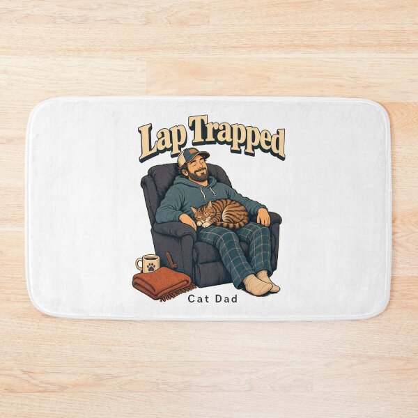 Item preview, Cat Dad on sit-in designed and sold by pirminio.