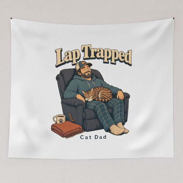 Item preview, Cat Dad on sit-in designed and sold by pirminio.