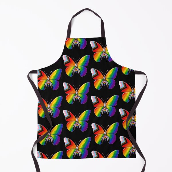 Item preview, Pride Rainbow Butterfly LGBTQ Art designed and sold by RakyLaky.