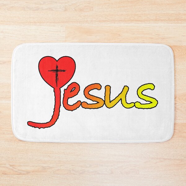 Item preview, I love Jesus designed and sold by QuanntixArt.
