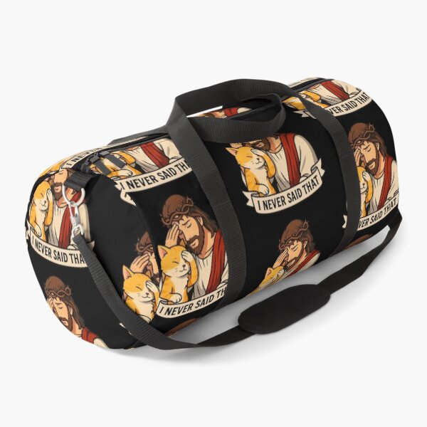 Item preview, Jesus Never Said That Kawaii Cat designed and sold by plushism.