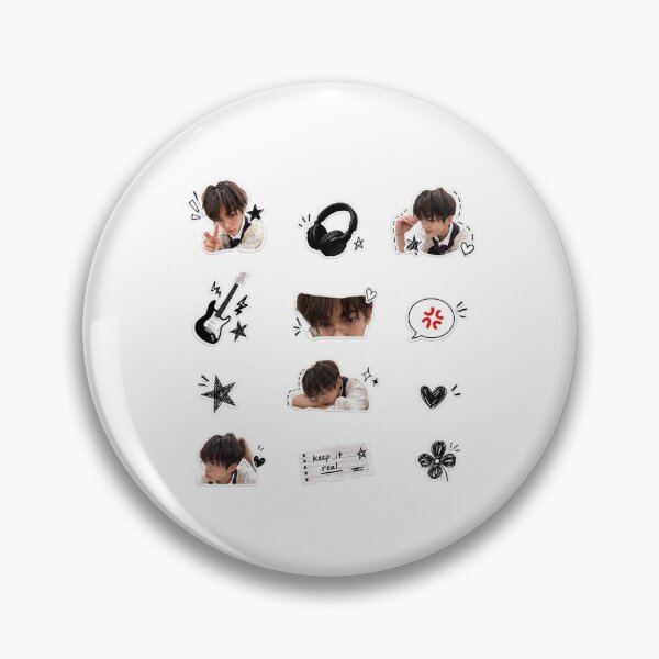 Item preview, Vintage K-Pop Inspired Sticker Pack | keonho sticker pack | cortis stickers | kpop stickers aesthetic designed and sold by ravenRM.