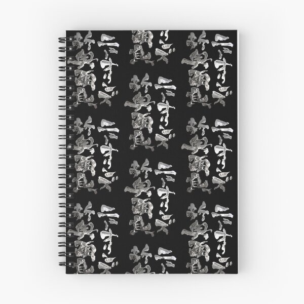 Item preview, Metallic Silver New Orleans Japanese Kanji Calligraphy Funny NOLA Souvenir Art designed and sold by noworries-art.