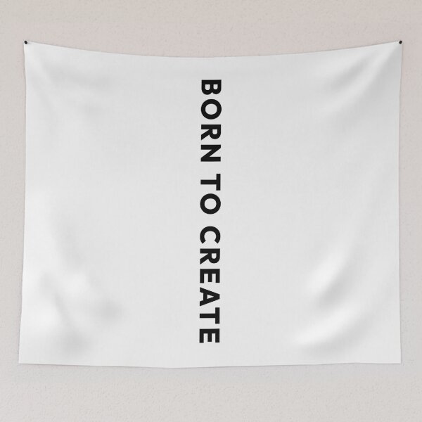 Item preview, Born to Create - Entrepreneur Mindset designed and sold by odkocreative.