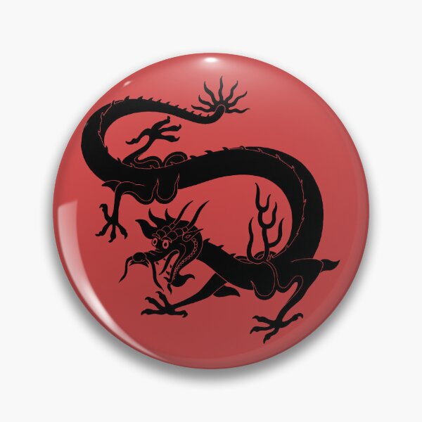 Item preview, the blue dragon red  designed and sold by goatboyjr.