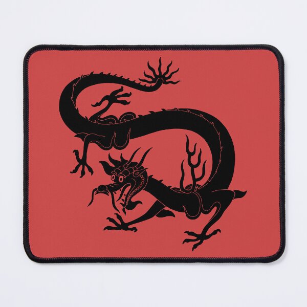 Item preview, the blue dragon red  designed and sold by goatboyjr.