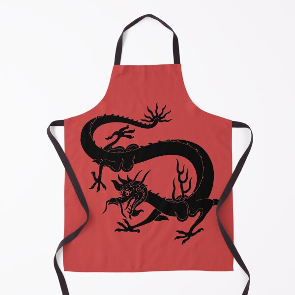 Item preview, the blue dragon red  designed and sold by goatboyjr.