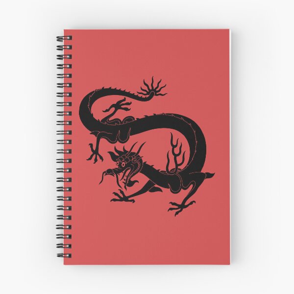 Item preview, the blue dragon red  designed and sold by goatboyjr.