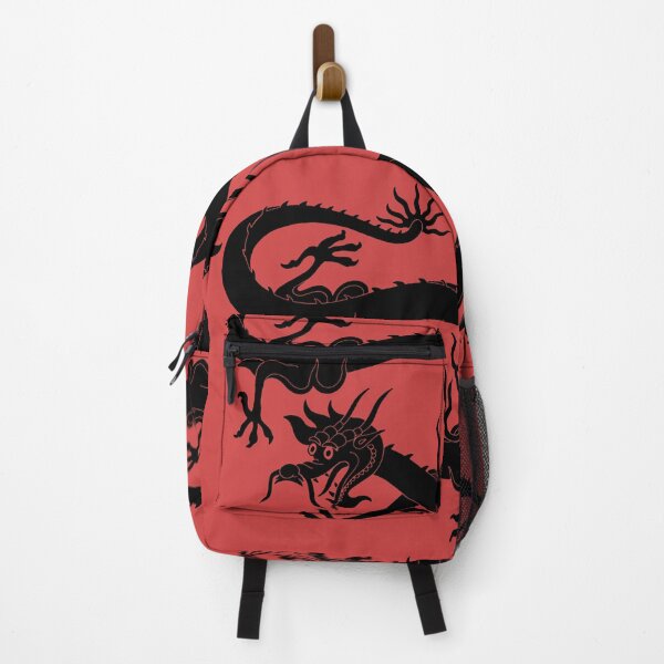 Item preview, the blue dragon red  designed and sold by goatboyjr.