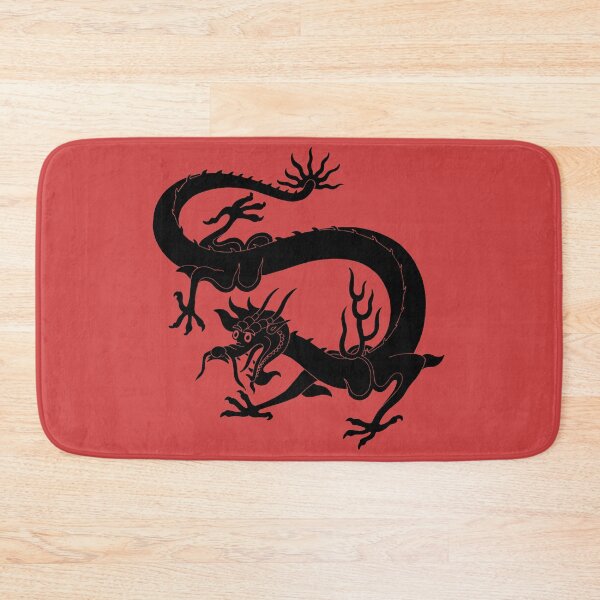 Item preview, the blue dragon red  designed and sold by goatboyjr.