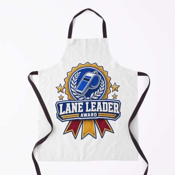 Item preview, Lane Leader Award Swimming Coach designed and sold by pirminio.