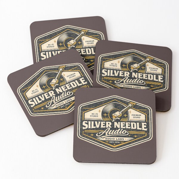 Item preview, Silver Needle Audio Labs - Retro Audio Company designed and sold by Golden Era Studio.